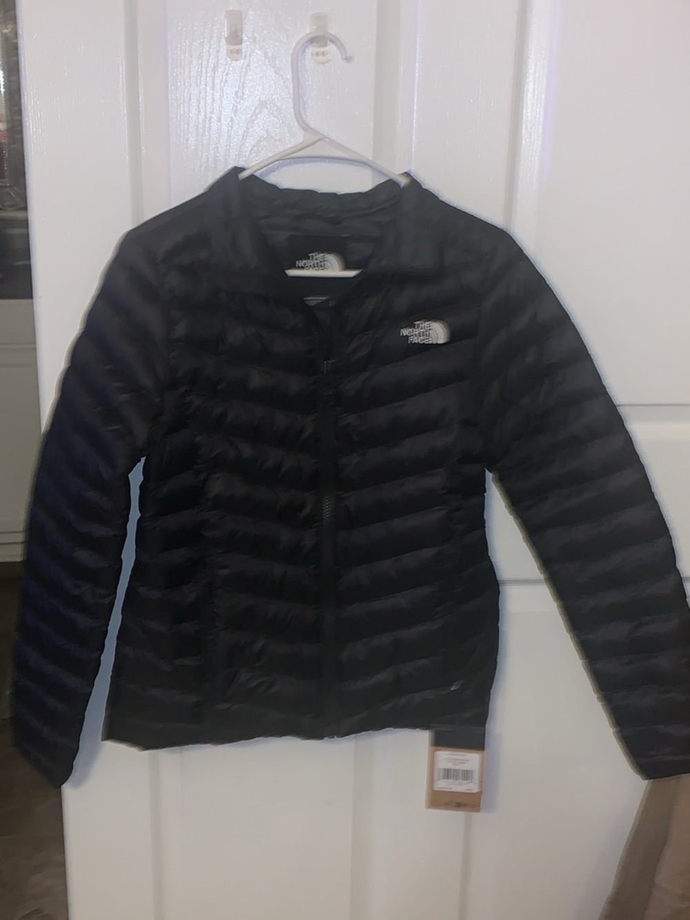 The North Face Women's Black Puffer Jacket NWT